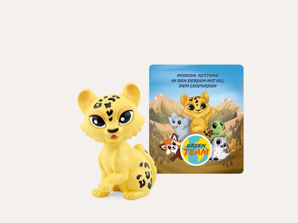 Mission: Rettung in den Bergen mit Uli, dem Leoparden
