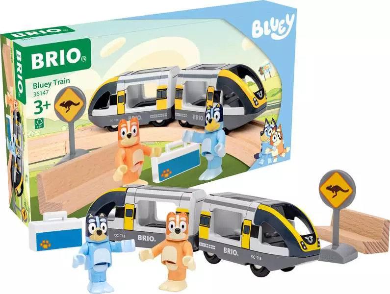 BRIO World - Bluey Zugset