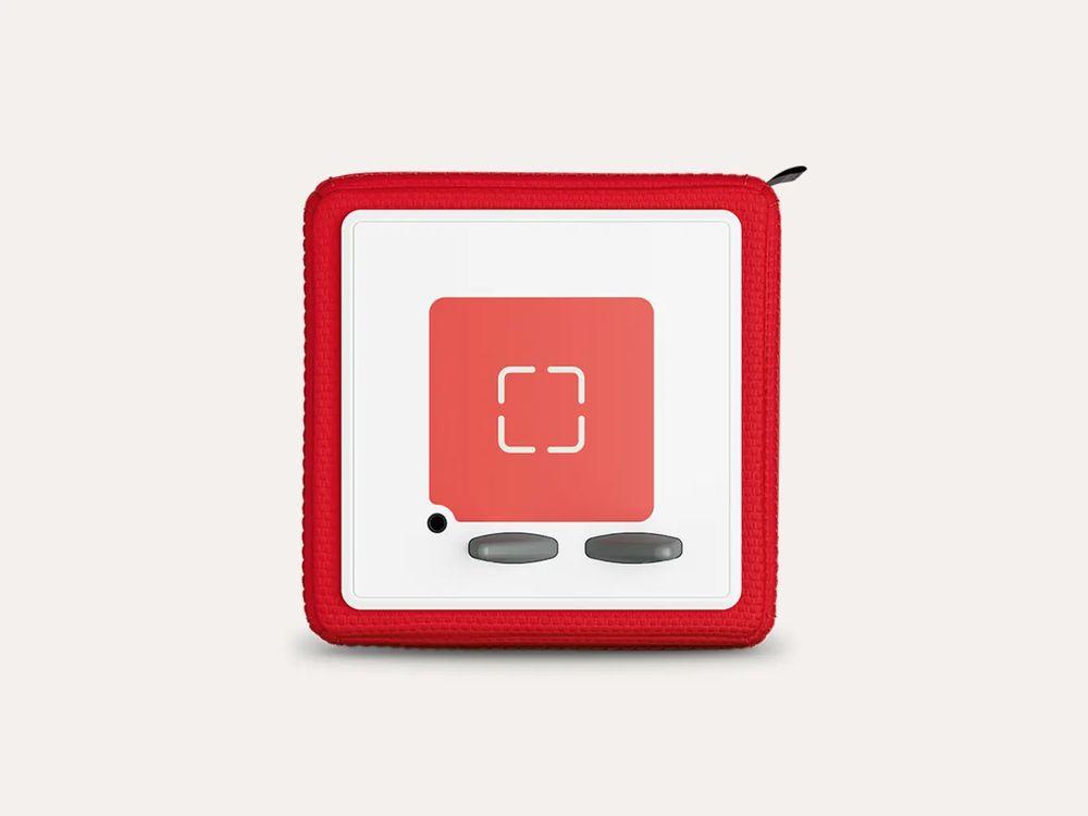 Toniebox 2 Rot Starter Set Kreativ-Tonie Rot