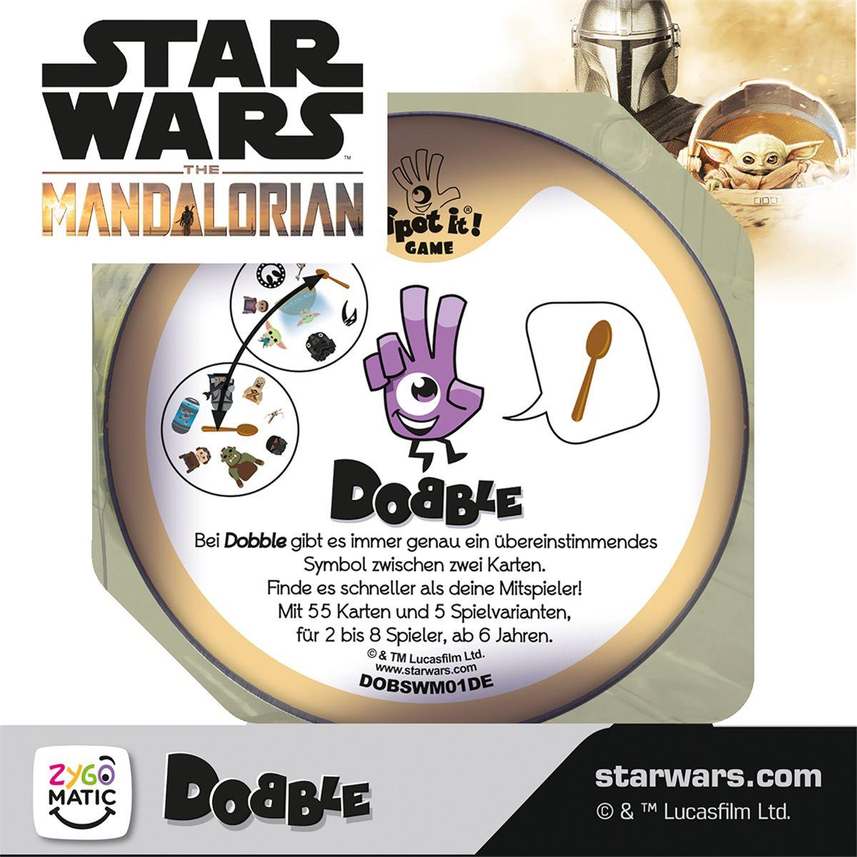 Dobble: Star Wars Mandalorian