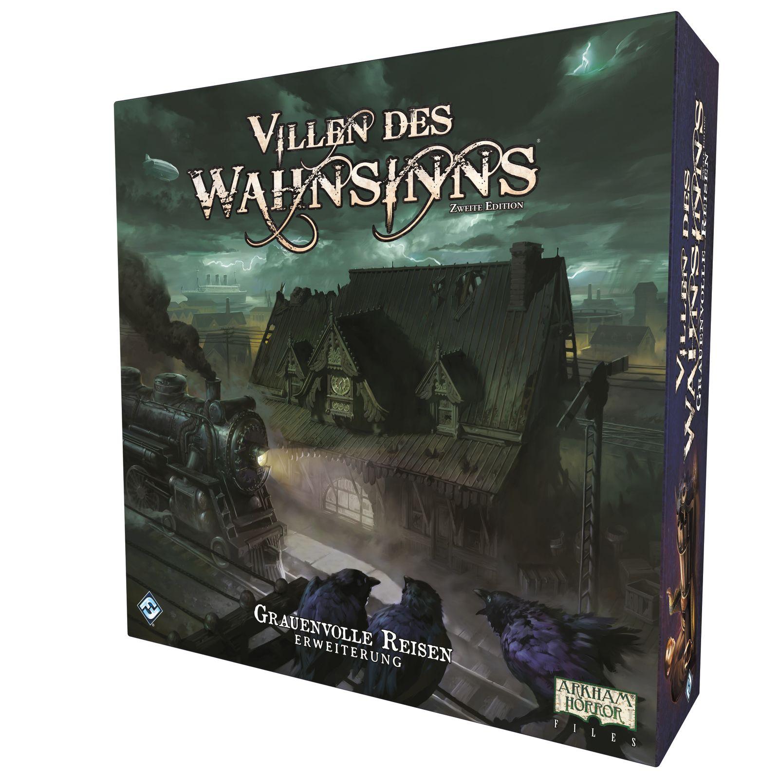 Villen des Wahnsinns - 2. Edition - Grauenvolle Reisen