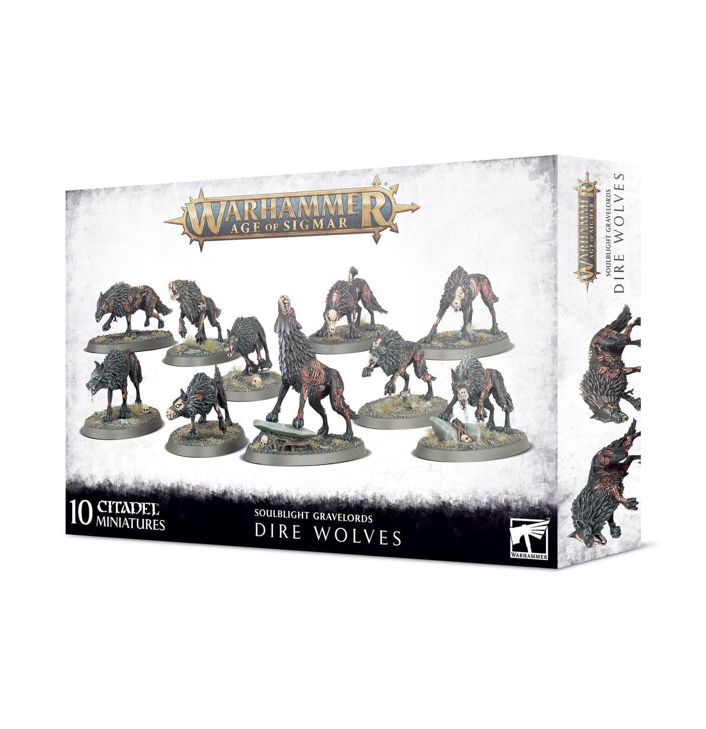 Soulblight Gravelords: Dire Wolves Soulblight Gravelords: Dire Wolves
