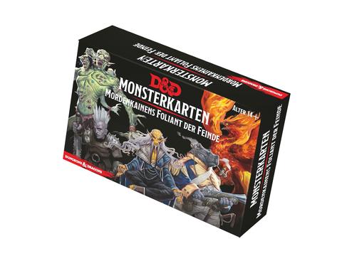 D&D Monsterkarten Mordenkainens Foliant der Feinde