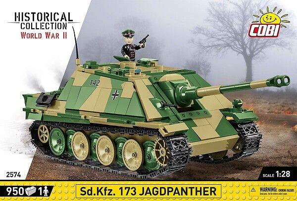 COBI Panzer Sd,Kfz.173 Jagdpanther Historical Collection, 1:35