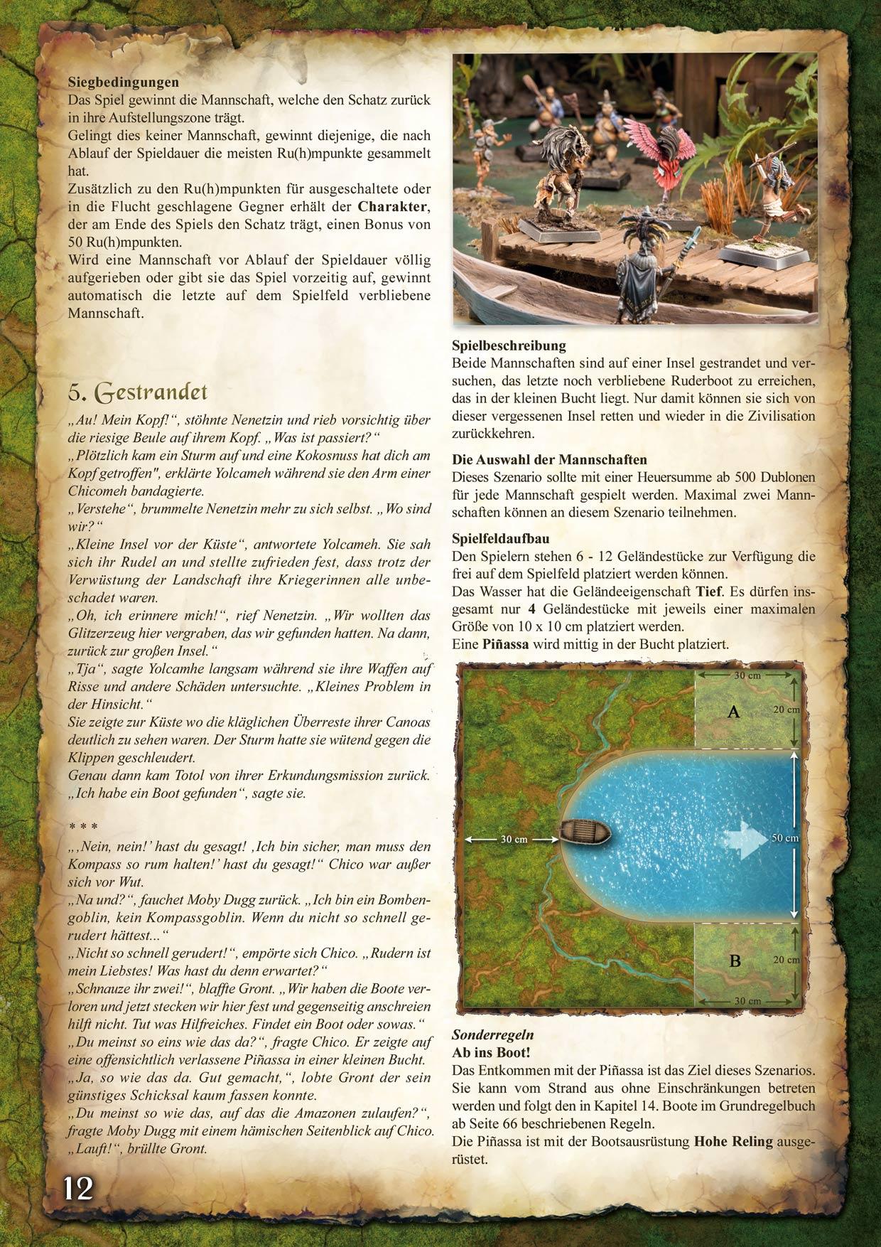 Freebooter's Fate Tales of Longfall 5 Szenarien dt. Freebooter's Fate Tales of Longfall 5 Szenarien dt.