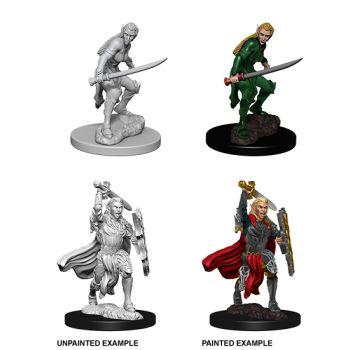 D&D Nolzur's Marvelous Unpainted Minis: Female Elf Fighter