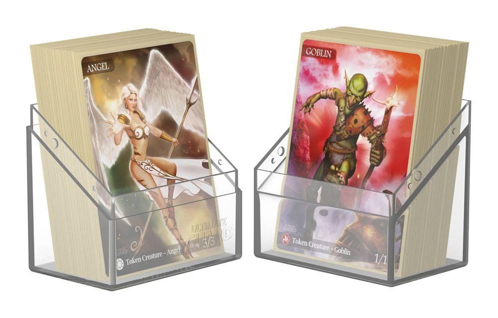 Ultimate Guard Boulder Deck Case 60+ Standardgröße Transparent Ultimate Guard Boulder Deck Case 60+ Standardgröße Transparent