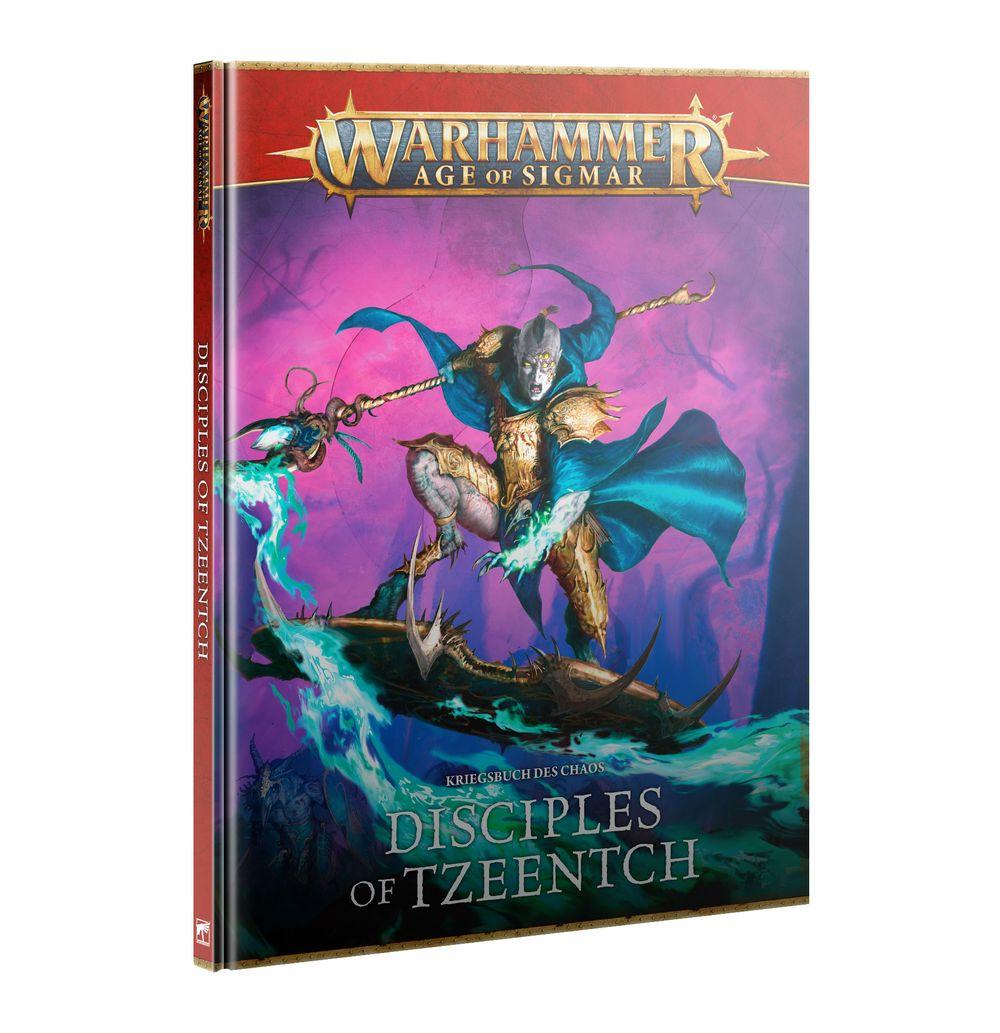 Kriegsbuch: Disciples of Tzeentch deutsch