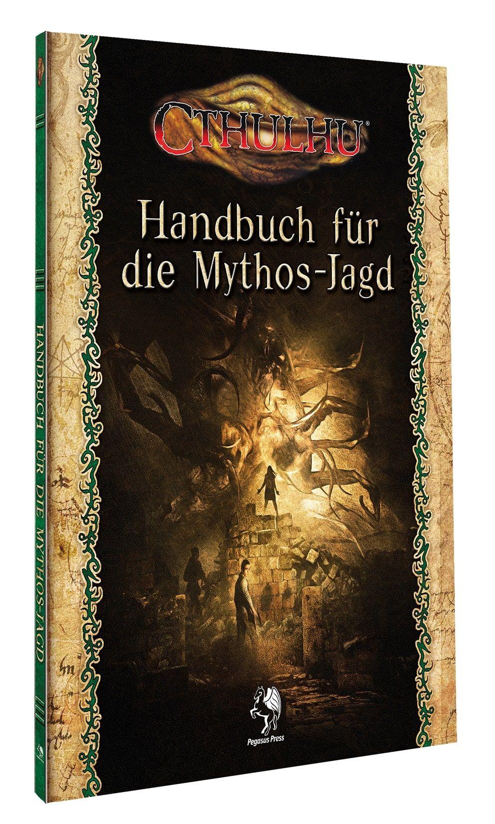 Cthulhu: Handbuch für die Mythos-Jagd (Softcover) Cthulhu: Handbuch für die Mythos-Jagd (Softcover)