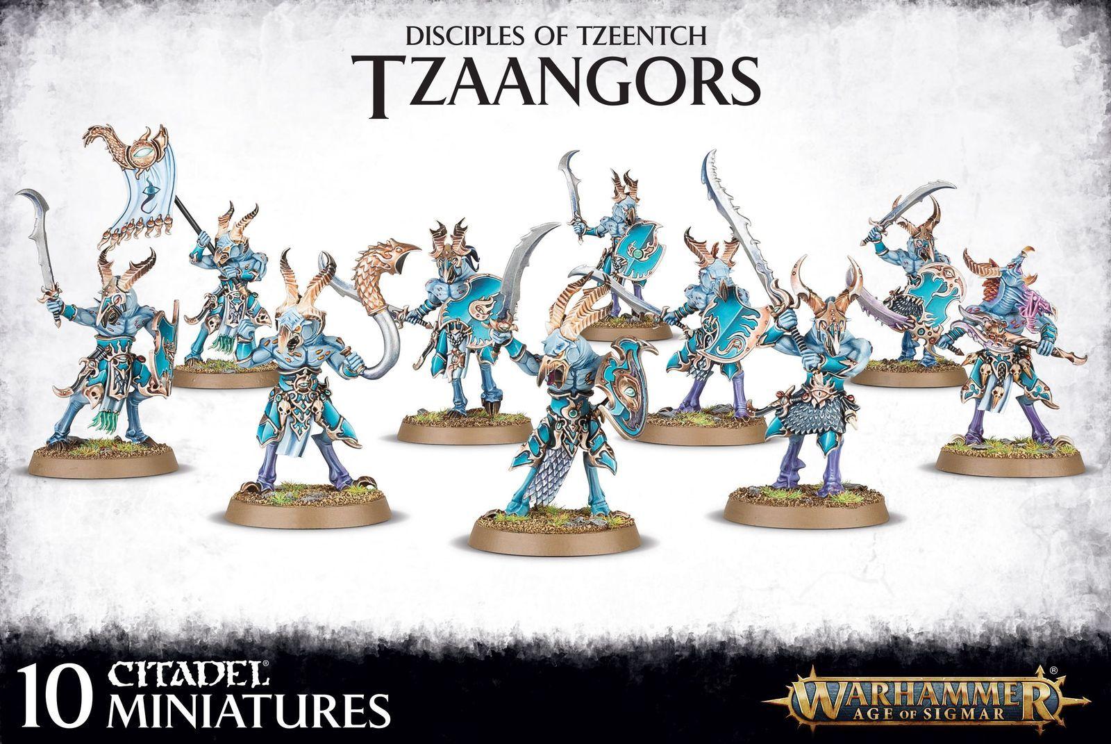 Tzeentch Arcanites Tzaangors Tzeentch Arcanites Tzaangors