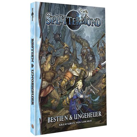 Splittermond - Bestien und Ungeheuer Kreaturen von Lorakis Splittermond - Bestien und Ungeheuer Kreaturen von Lorakis