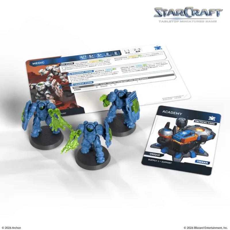 StarCraft - Medic - Terran - Expansion Set