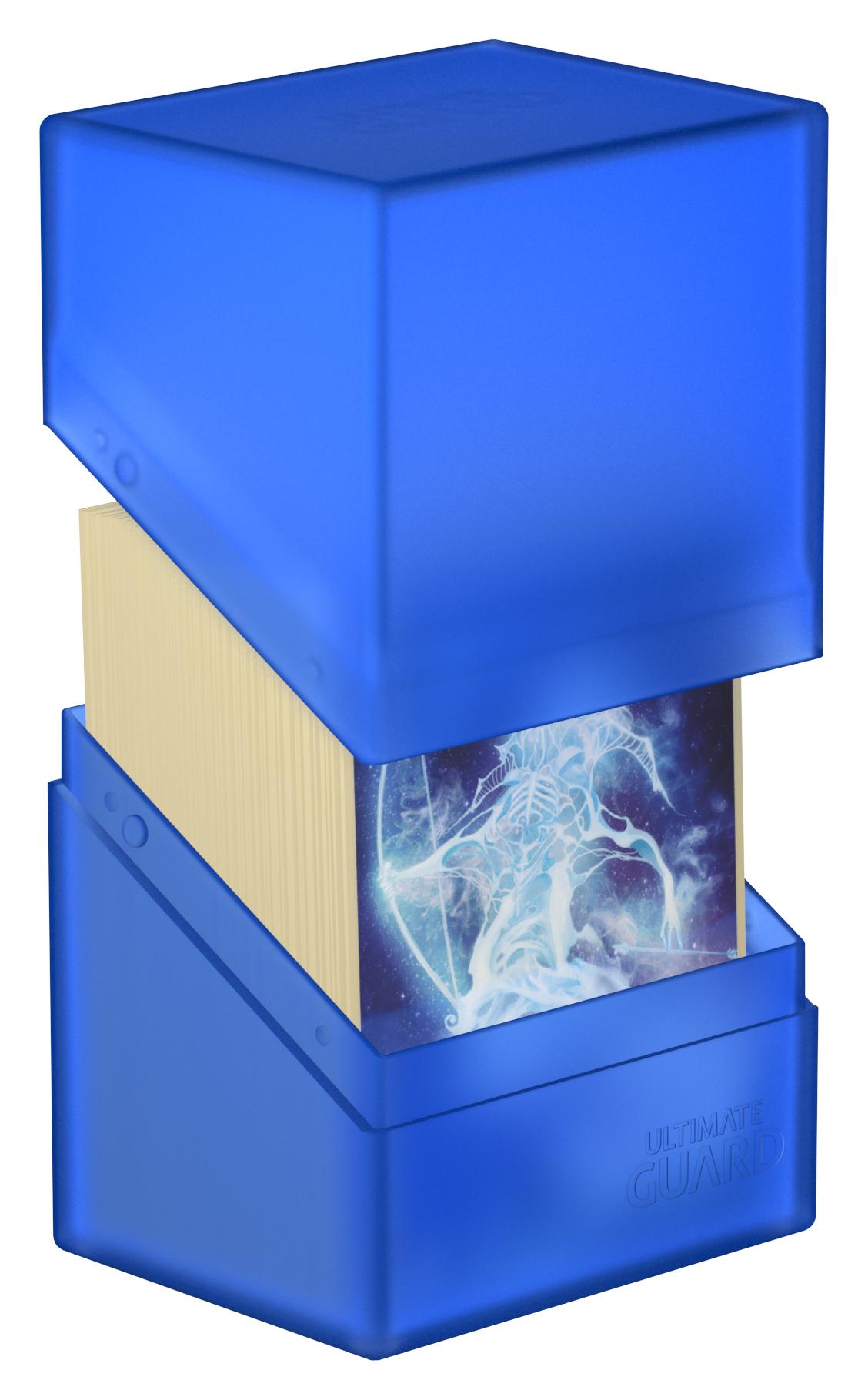 Ultimate Guard Boulder Deck Case 80+ Standardgröße Saphir Ultimate Guard Boulder Deck Case 80+ Standardgröße Saphir