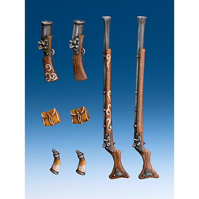 Freebooter Zubehör Piraten Schwere Waffen