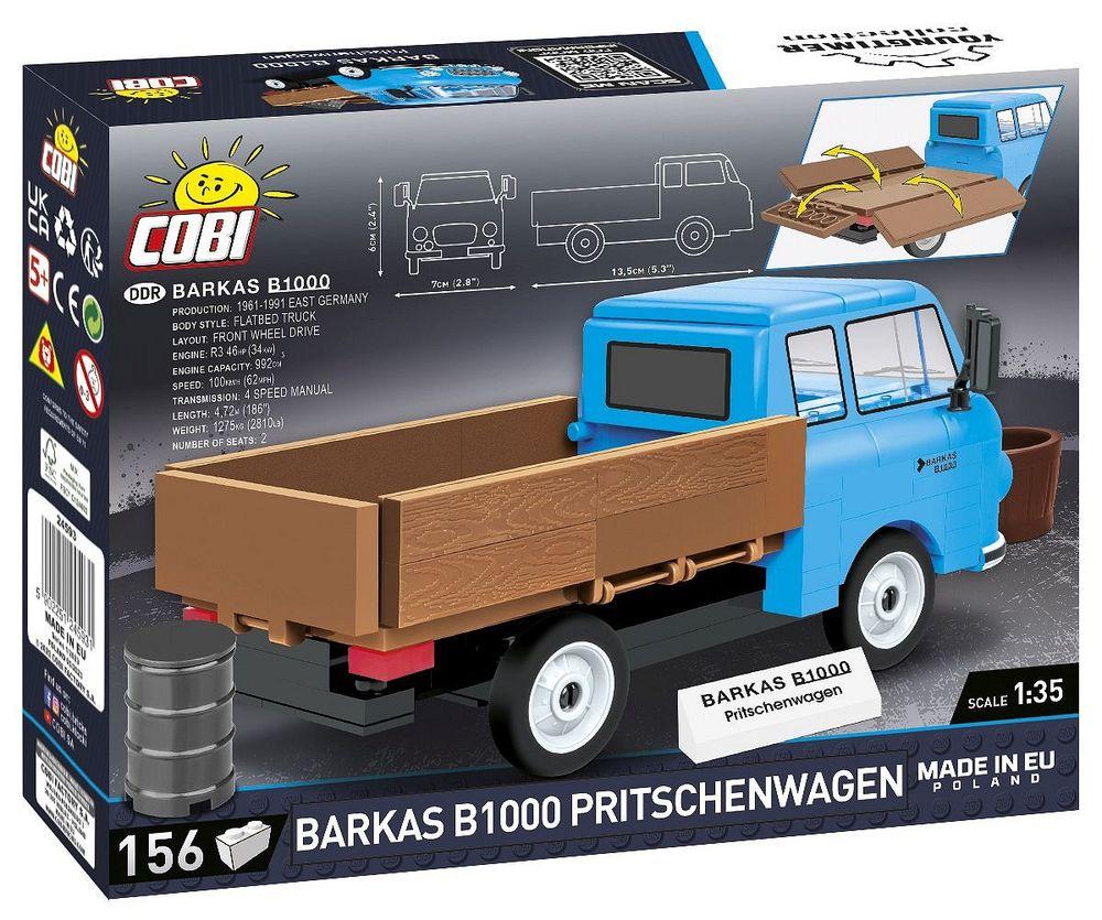 Cobi Youngtimer Barkas B1000 Pritsche Cobi Youngtimer Barkas B1000 Pritsche