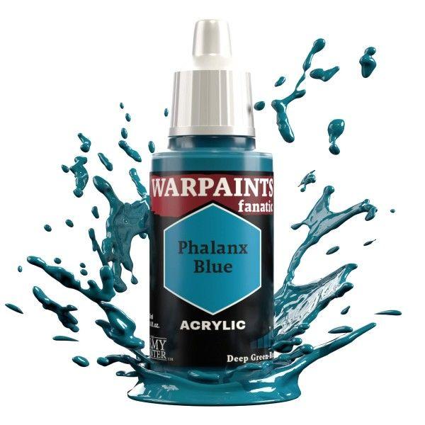 Army Painter Warpaints Fanatic:  Phalanx Blue