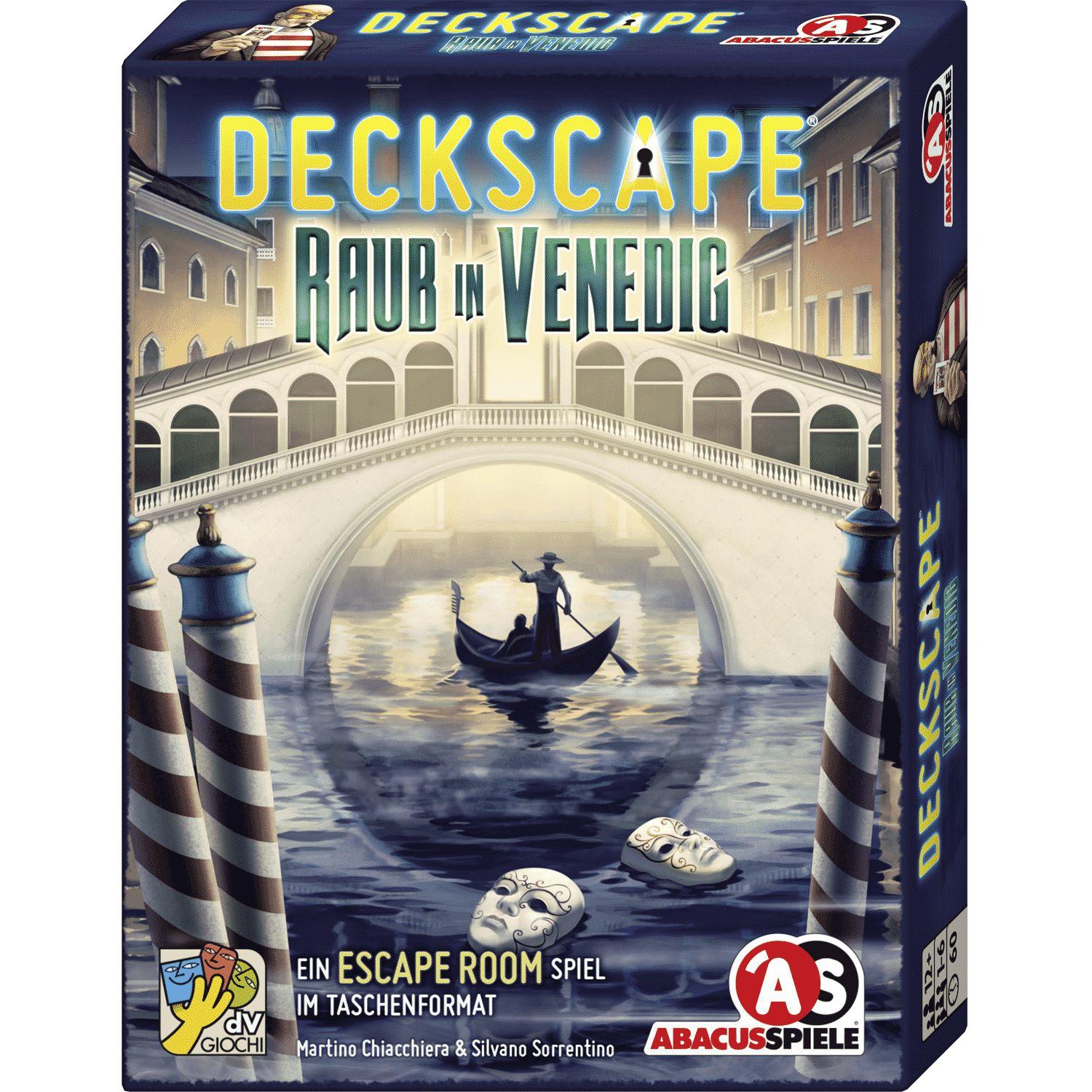 Deckscape - Raub in Vendig