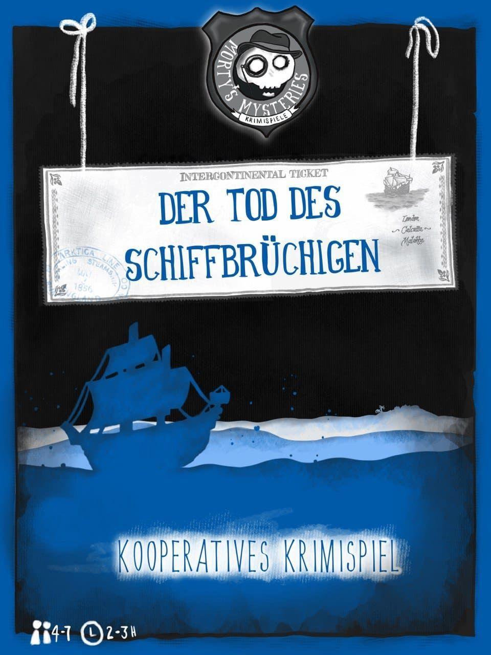 Der Tod des Schiffbrüchigen