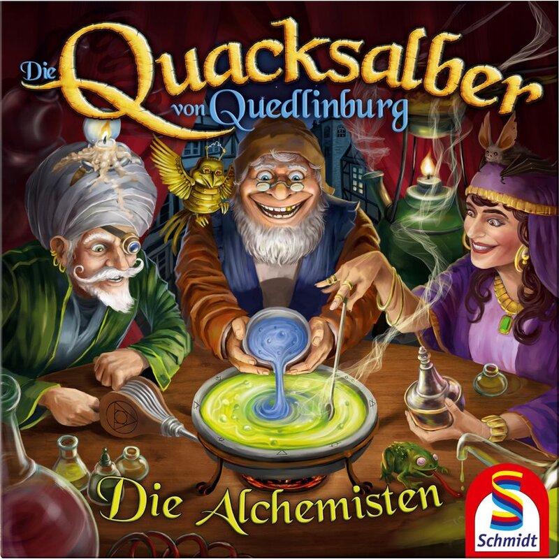 Die Quacksalber von Quedlinburg - Die Alchemisten Die Quacksalber von Quedlinburg - Die Alchemisten