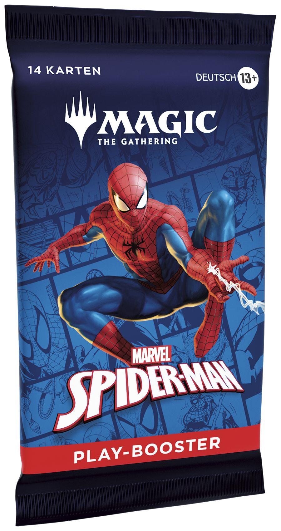 Magic: Marvel's Spider-Man: Play Booster deutsch Magic: Marvel's Spider-Man: Play Booster deutsch