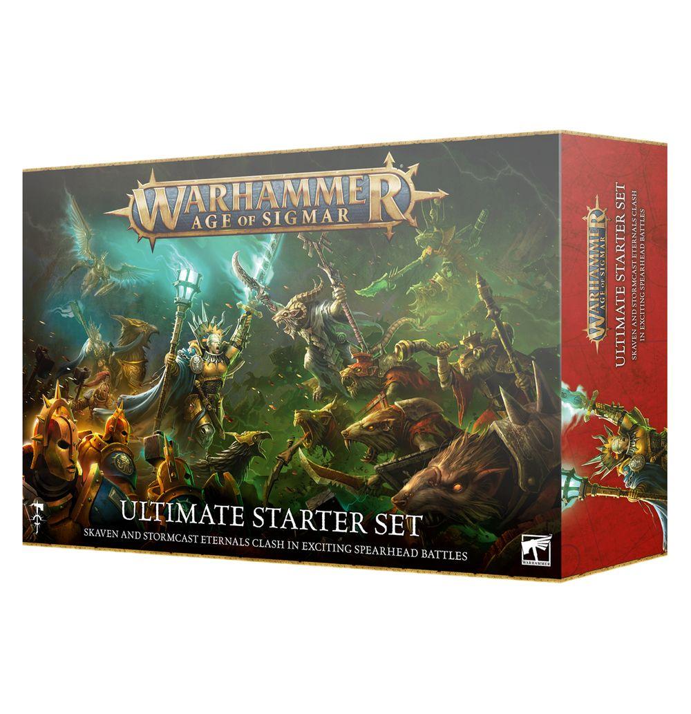 Age of Sigmar: Ultimatives Starterset deutsch Age of Sigmar: Ultimatives Starterset deutsch