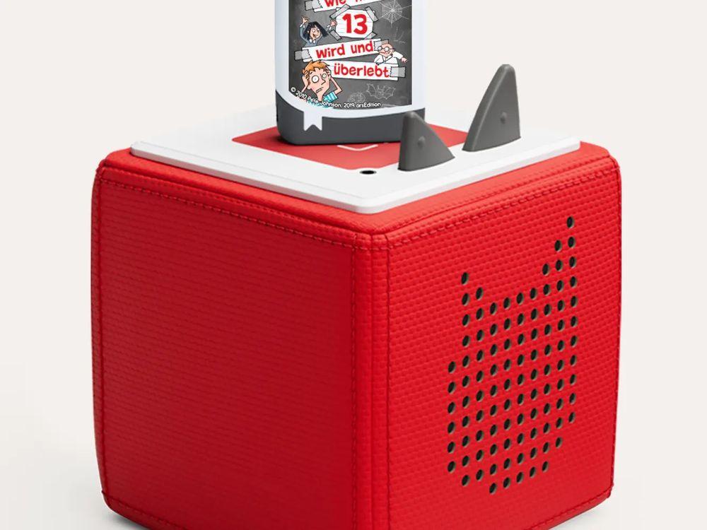 Book Tonies - Wie man 13 wird und überlebt