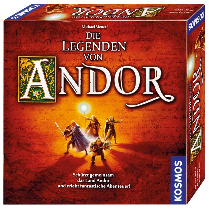 Die Legenden von Andor Die Legenden von Andor