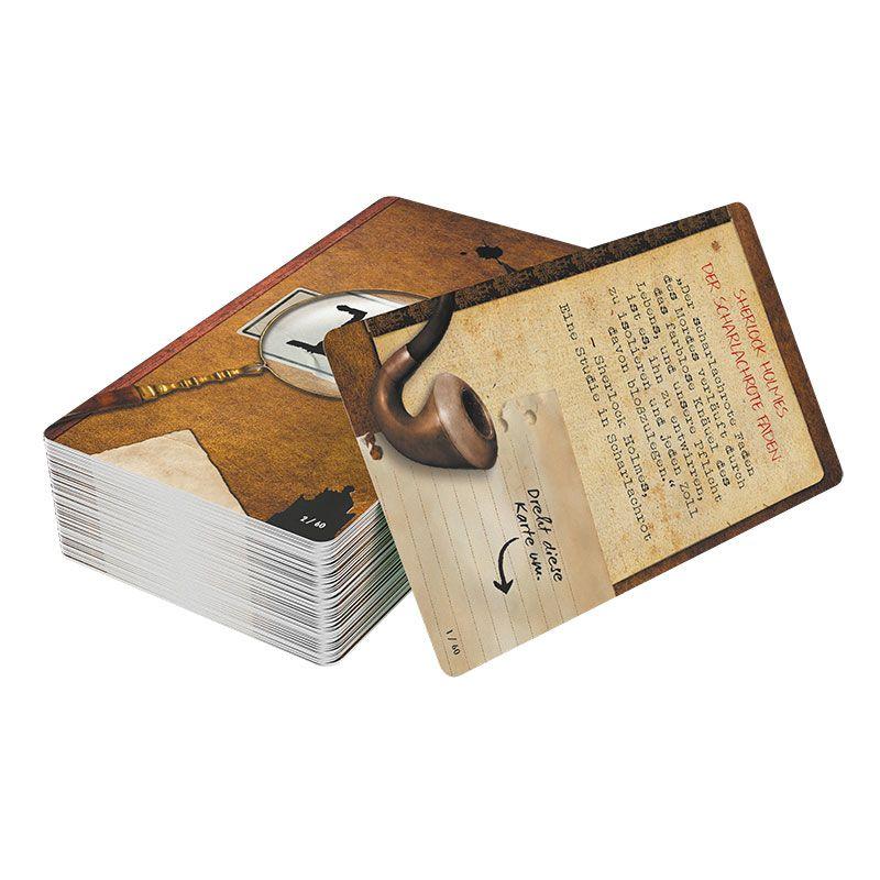 Unlock! - Sherlock Holmes - Der scharlachrote Faden - (Einzelszenario)
