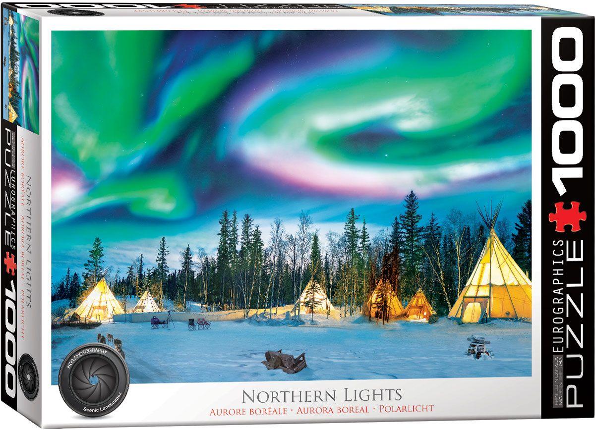 HDR Photography Puzzle: Northern Lights