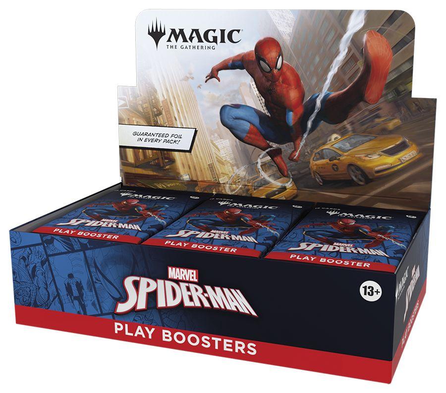 Magic: Marvel's Spider-Man: Play Booster Display (30) englisch Magic: Marvel's Spider-Man: Play Booster Display (30) englisch
