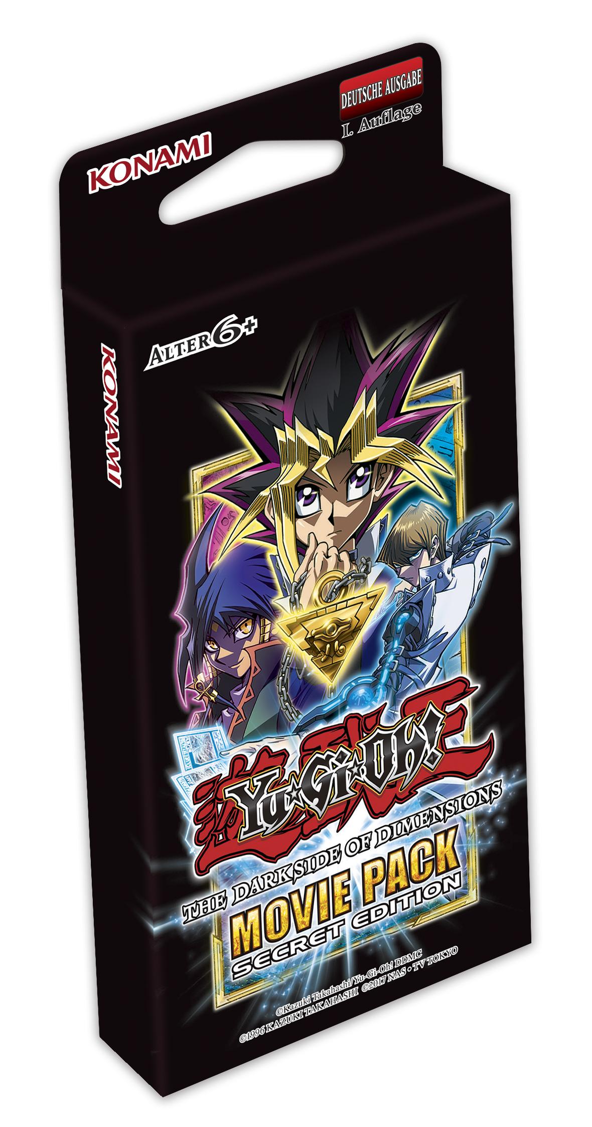 Yu-Gi-Oh! Movie Pack Secret Edition Yu-Gi-Oh! Movie Pack Secret Edition