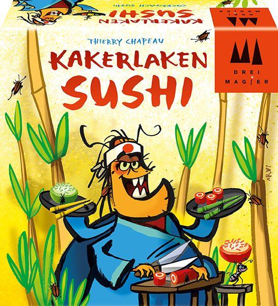 Kakerlaken Sushi