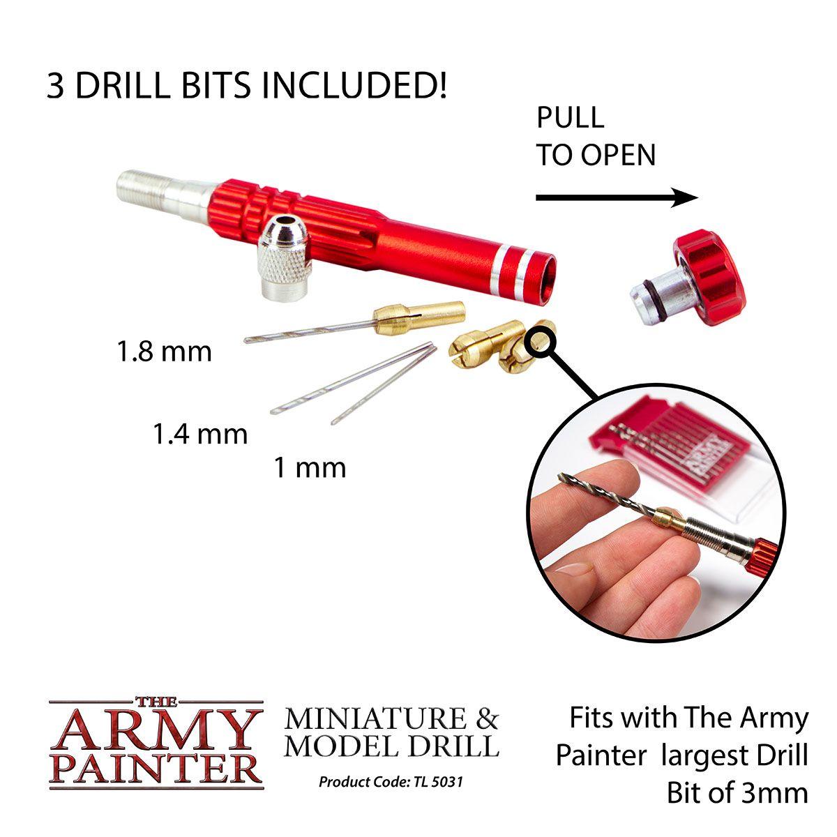 Army Painter: Tools Miniature & Model Drill 2019 Army Painter: Tools Miniature & Model Drill 2019
