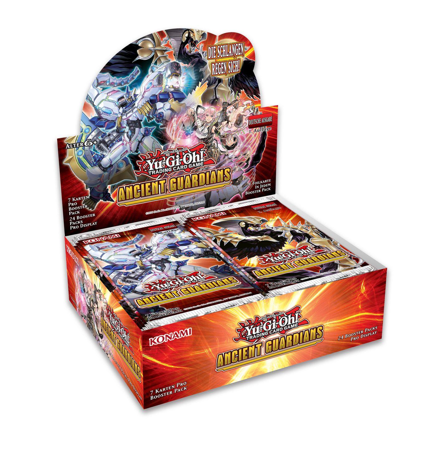 Yu-Gi-Oh! Ancient Guardians Booster Display