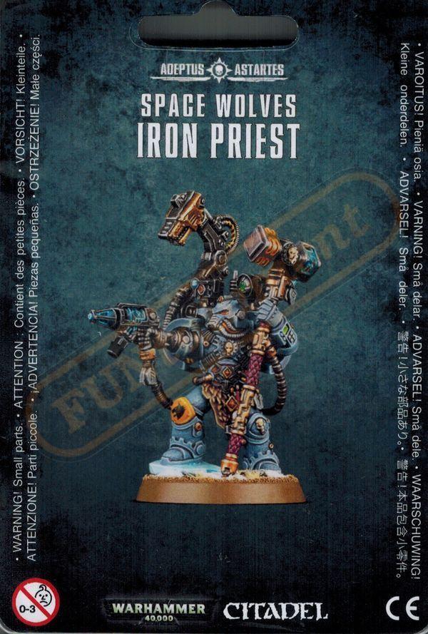 Space Wolves Wolf Iron Priest
