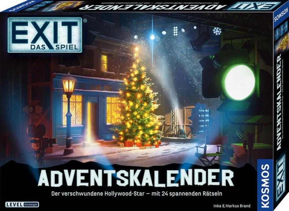 EXIT - Das Spiel: Adventskalender 2023 EXIT - Das Spiel: Adventskalender 2023
