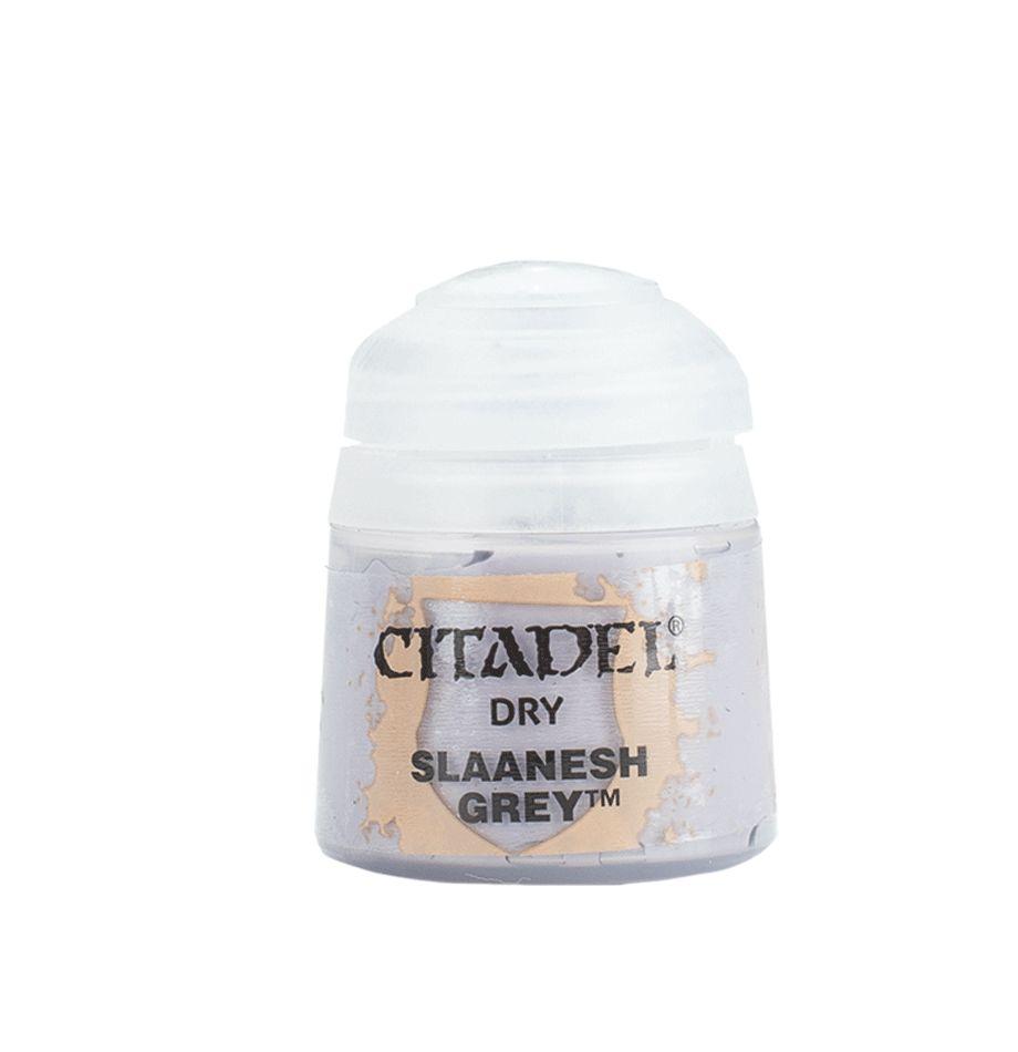 Farben Dry: Slaanesh Grey
