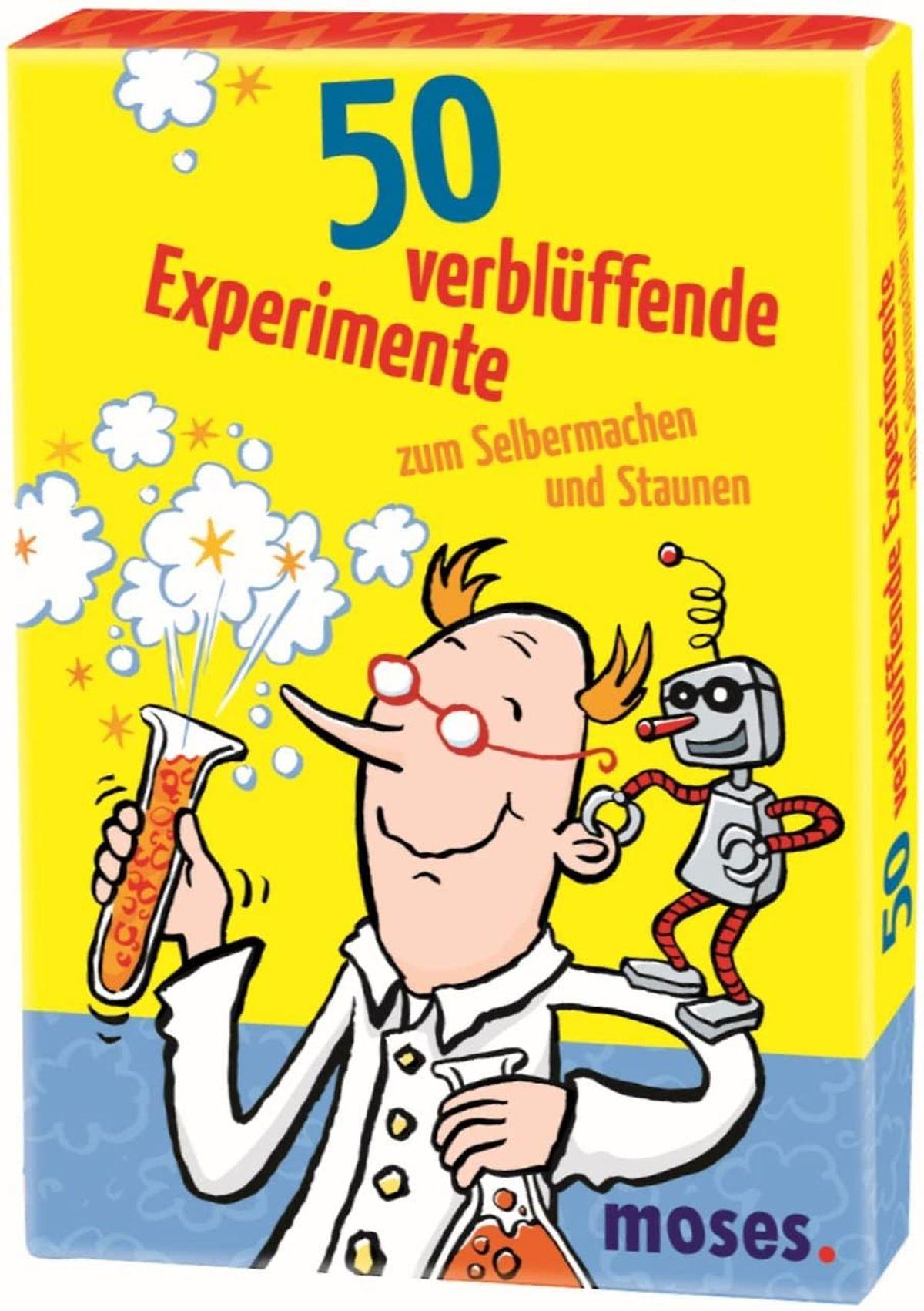 50 verblüffende Experimente