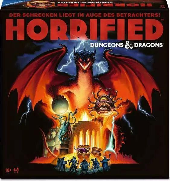 Horrified Dungeons & Dragons