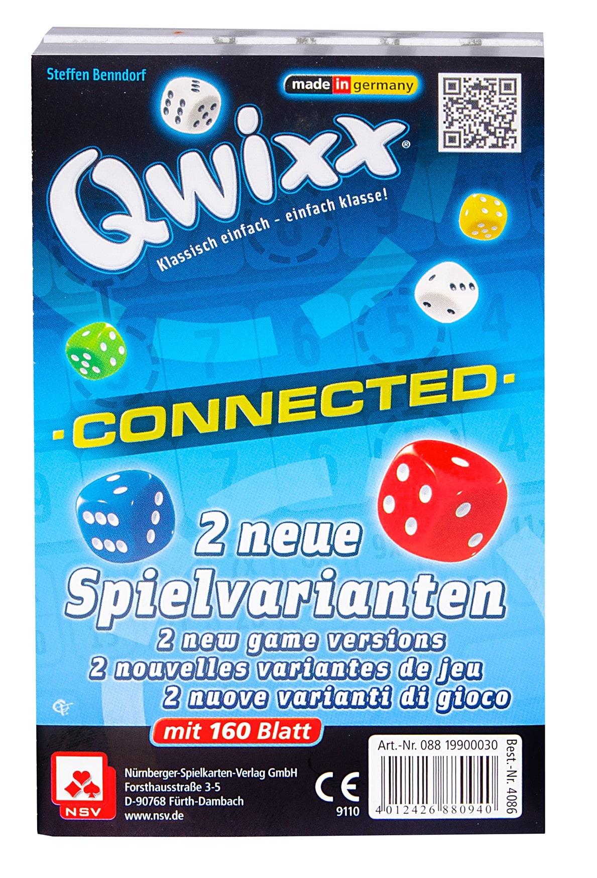 Qwixx - Connected Zusatzblöcke (2 Stück)