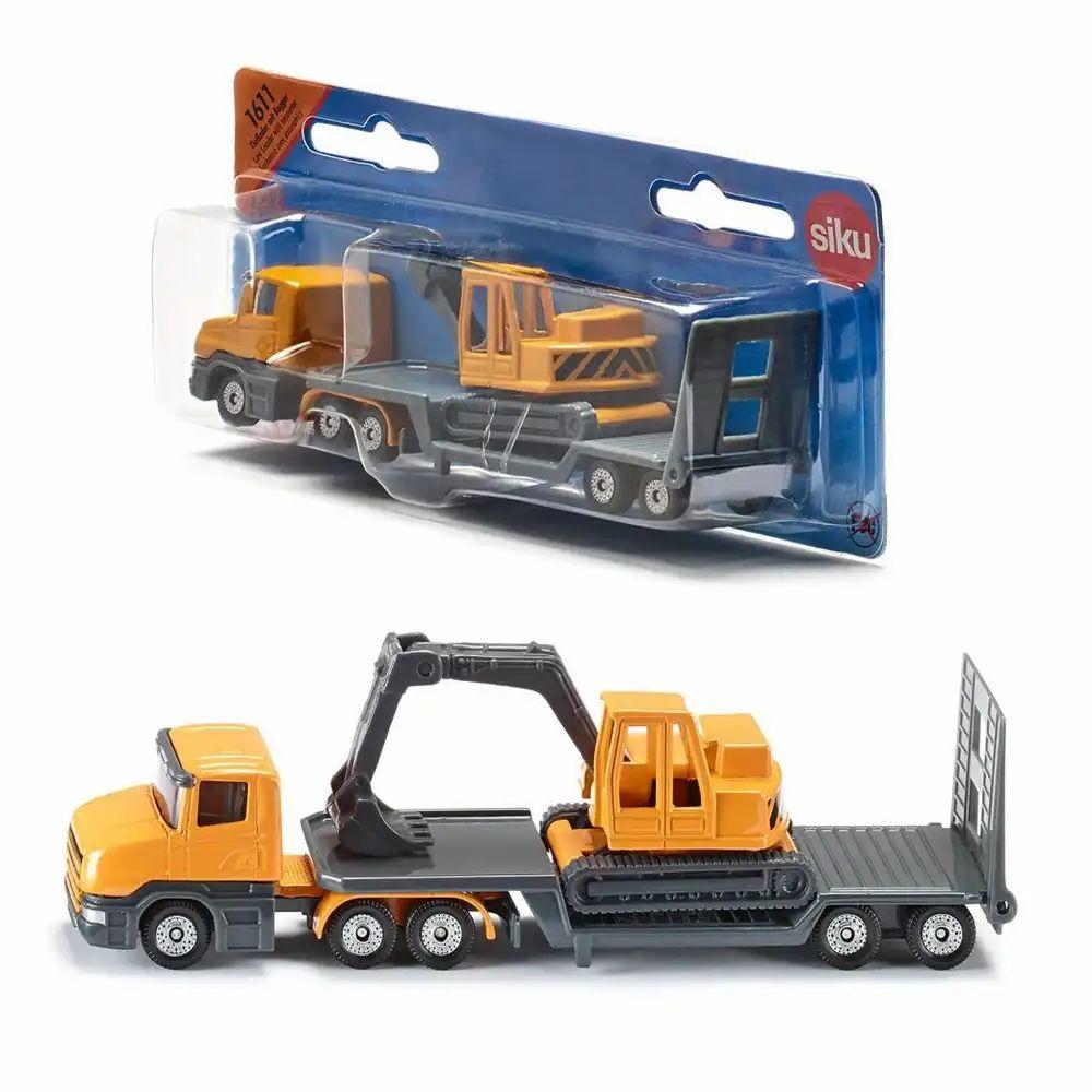 siku LKW Tieflader mit Bagger siku LKW Tieflader mit Bagger