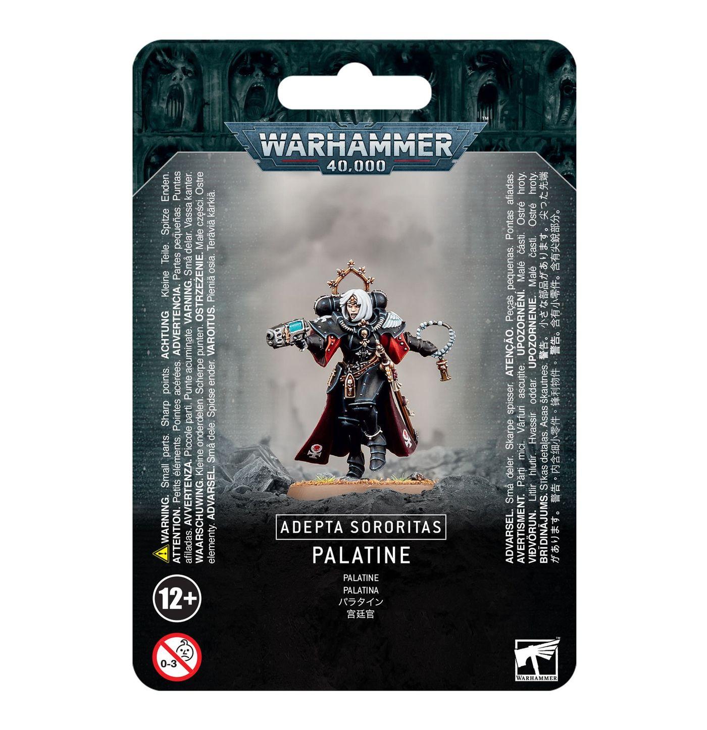 Adepta Sororitas: Palantine Adepta Sororitas: Palantine