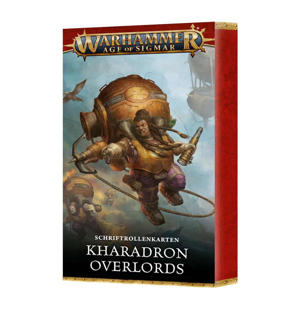 Schriftrollenkarten: Kharadron Overlords deutsch