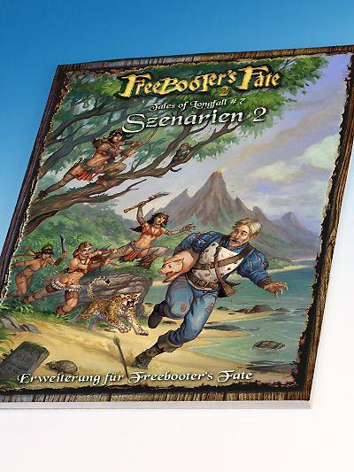 Freebooter's Fate Tales of Longfall 7 Szenarien 2 dt.