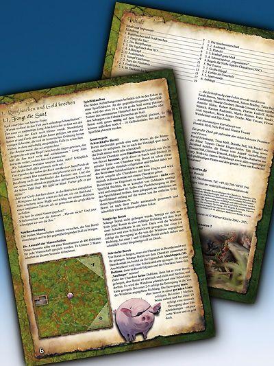 Freebooter's Fate Tales of Longfall 7 Szenarien 2 dt. Freebooter's Fate Tales of Longfall 7 Szenarien 2 dt.