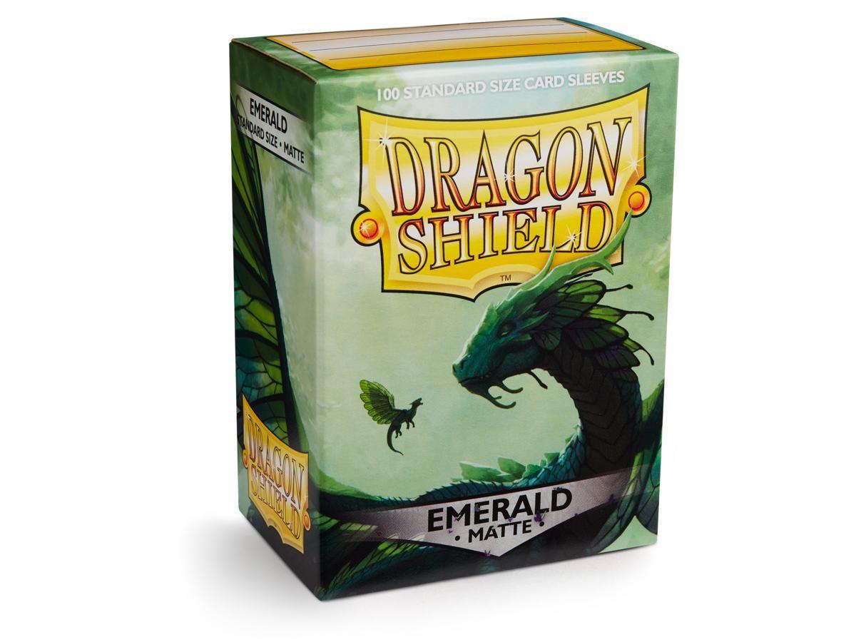 Dragon Shield: Matte - Emerald (100)