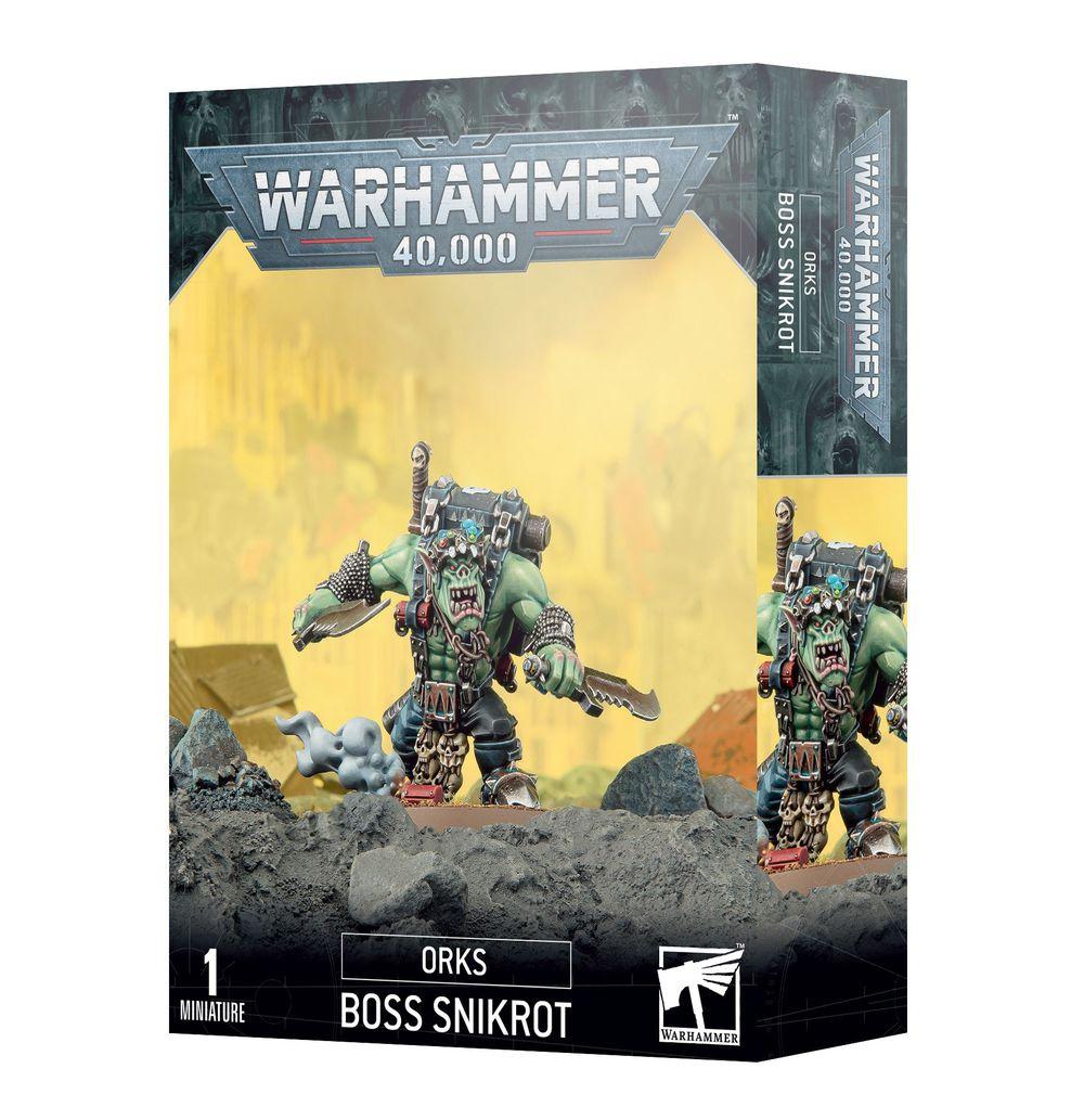 Orks: Boss Snikrot Orks: Boss Snikrot