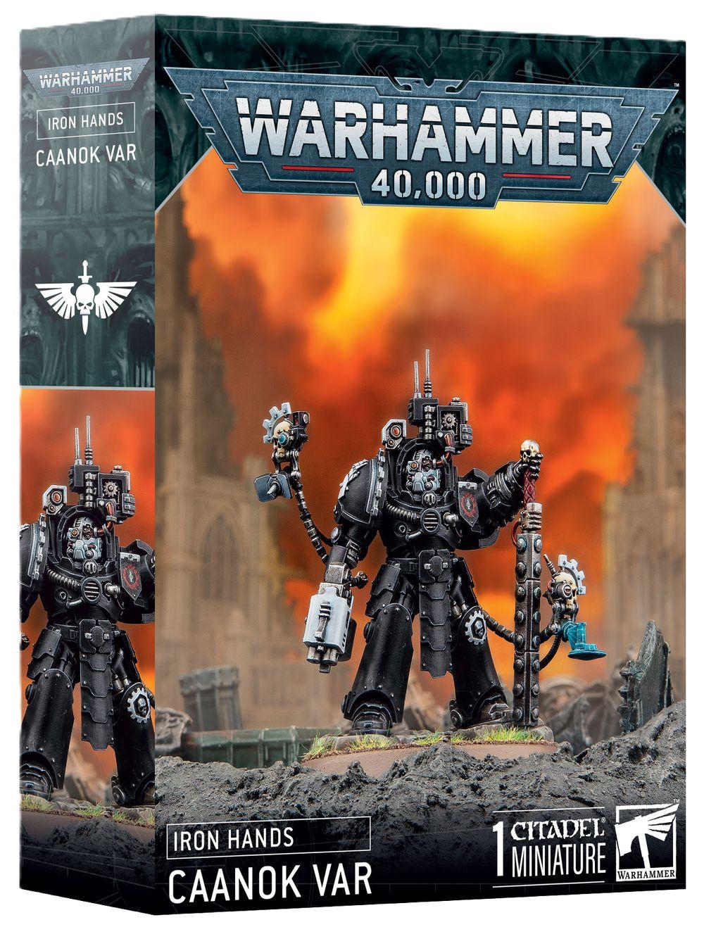 Iron Hands: Caanok Var