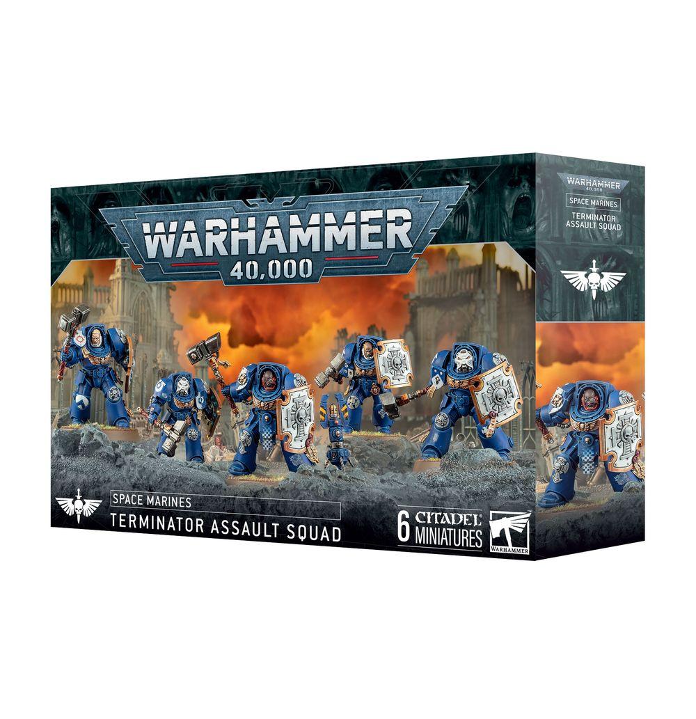Space Marines: Terminatorstrumtrupp