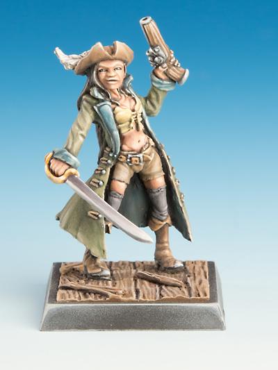 Freebooter Piraten Piratin & Cuchillo Freebooter Piraten Piratin & Cuchillo